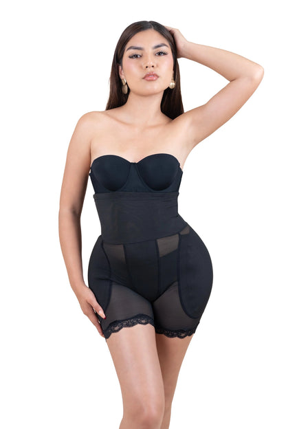 SHORT REALCE DE CADERA FAJERO