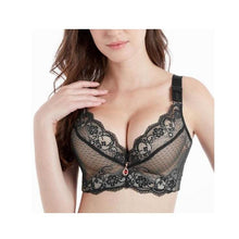 Brasier Push Up  Fajero con estampado Floral