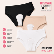 Braga invisible sin costura