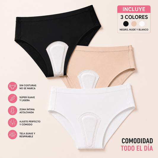 Braga invisible sin costura