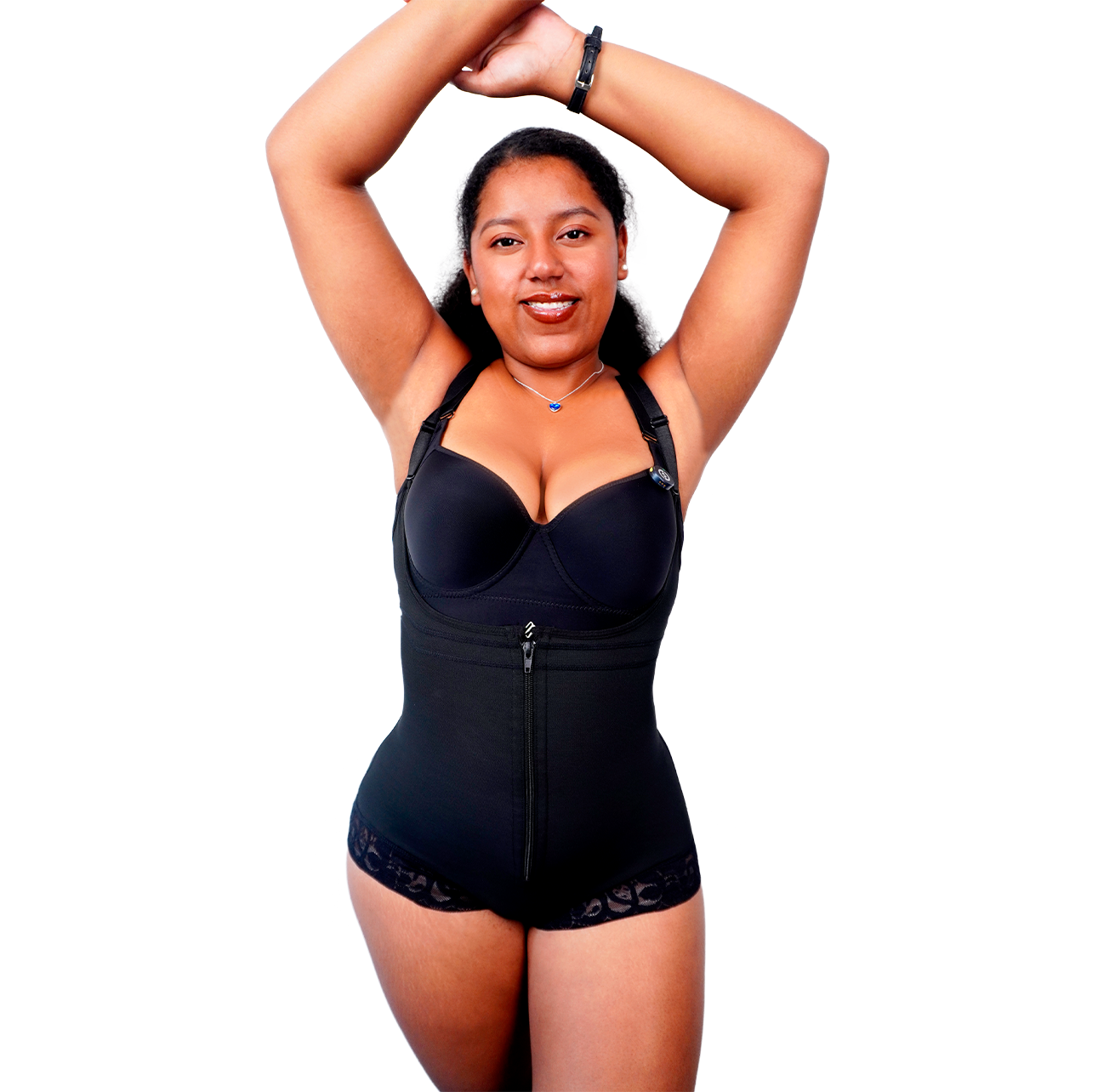 Body Moldeador 360 con Tirantes Premium