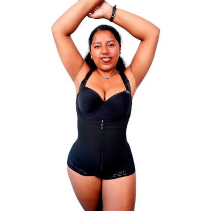 Body Moldeador 360 con Tirantes Premium